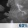 Thursday Night: Showers And Thunderstorms Likely then Chance Showers And Thunderstorms