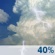 Monday: Chance Showers And Thunderstorms then Slight Chance Showers And Thunderstorms