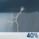 Thursday: Chance Showers And Thunderstorms
